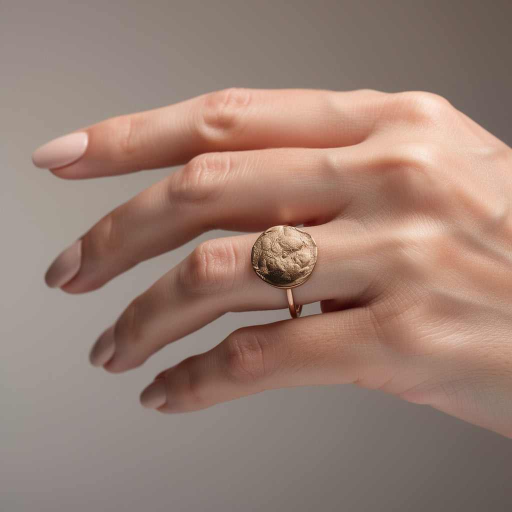 9ct Gold Elements Ring