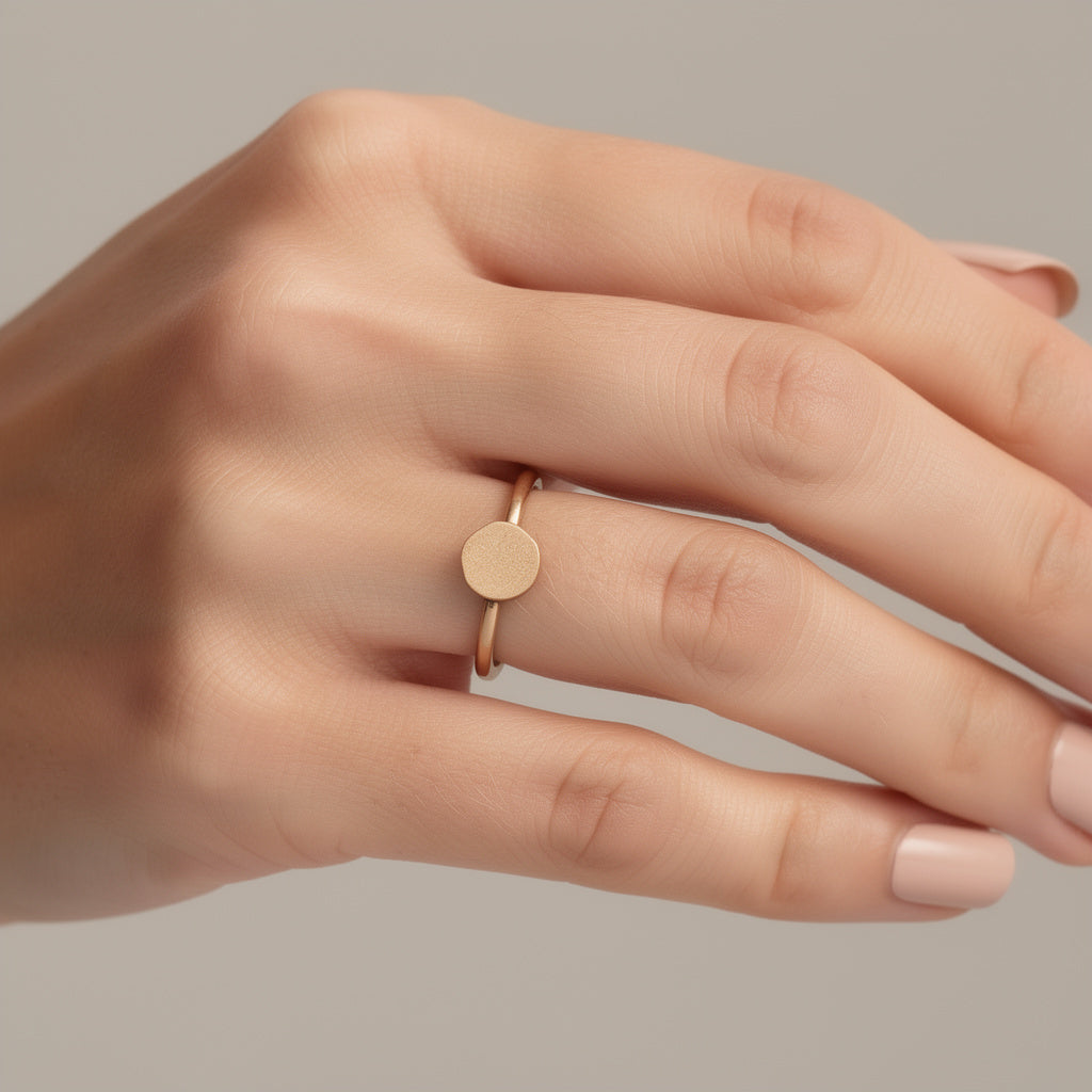 9ct Gold Elements Ring