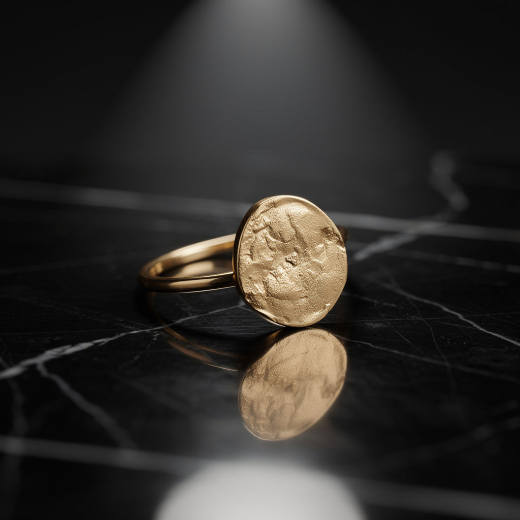 9ct Gold Elements Ring