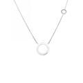 9ct Gold Double Circle Necklet