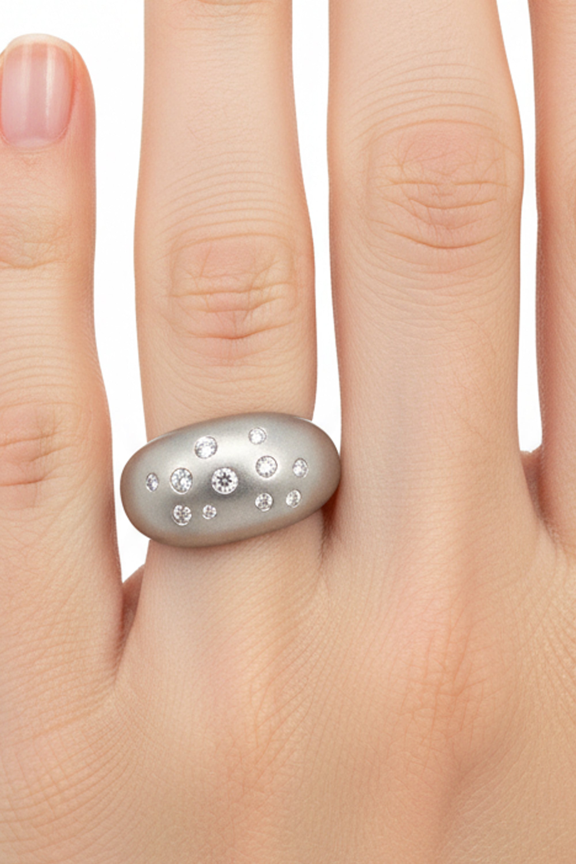 9ct Gold Jenny Ring with Diamonds 