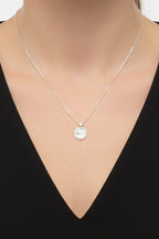 9ct Gold Elements Diamond Pendant