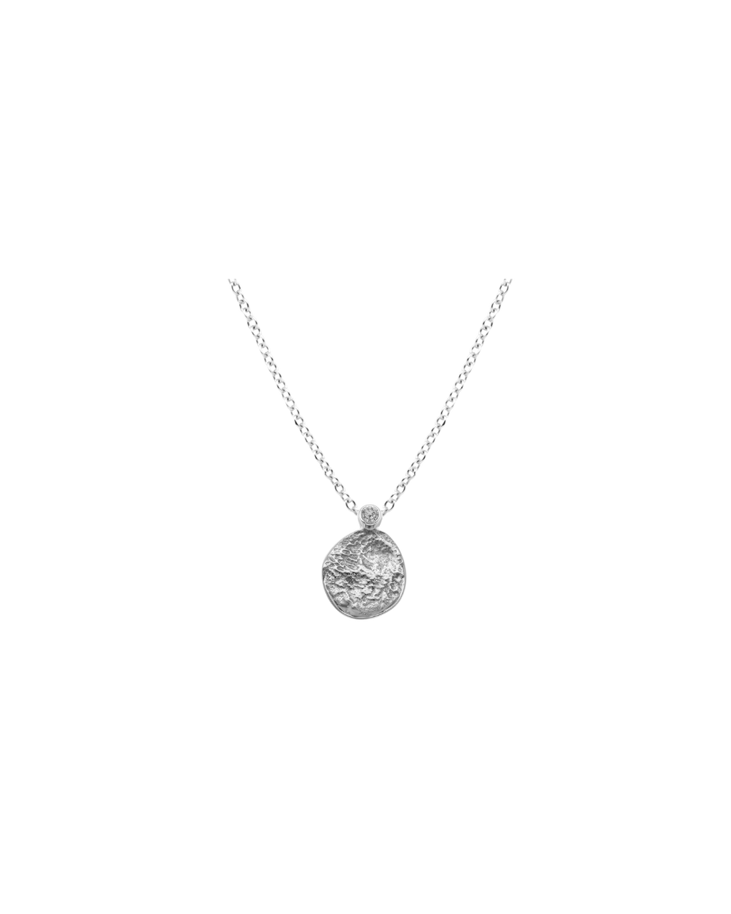 9ct Gold Elements Diamond Pendant