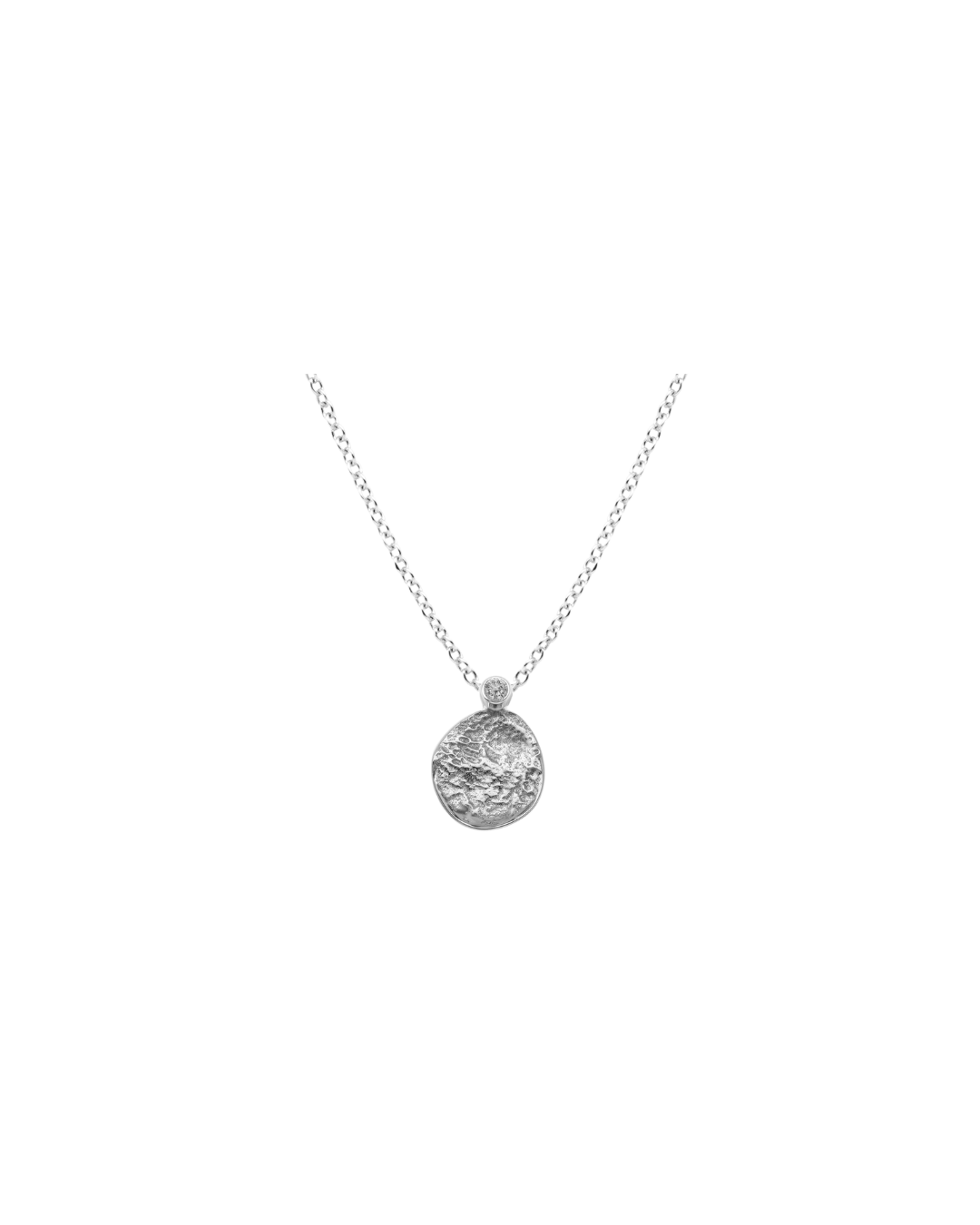 9ct Gold Elements Diamond Pendant