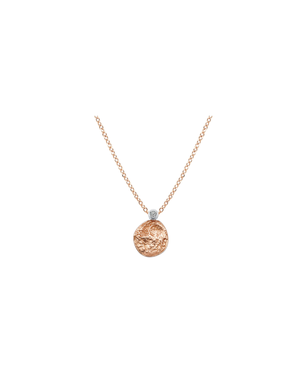 9ct Gold Elements Diamond Pendant