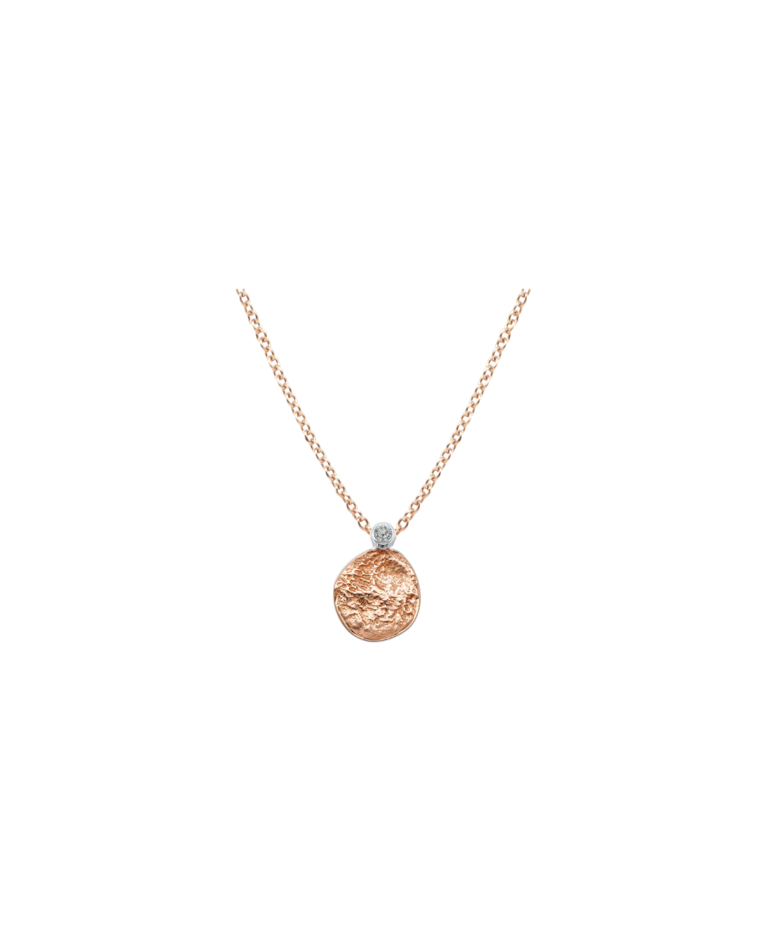 9ct Gold Elements Diamond Pendant