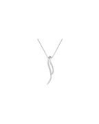 9ct Gold Double Wave Necklet