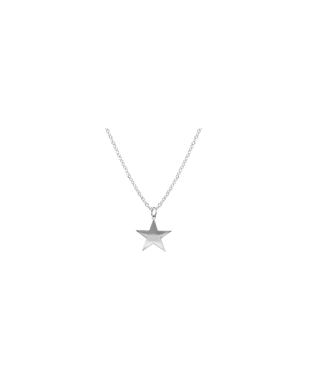 9ct Yellow Gold Large Star Pendant