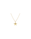 9ct Yellow Gold Large Star Pendant