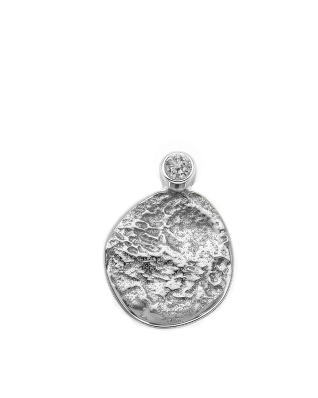 9ct Gold Element Stud Diamond Earrings