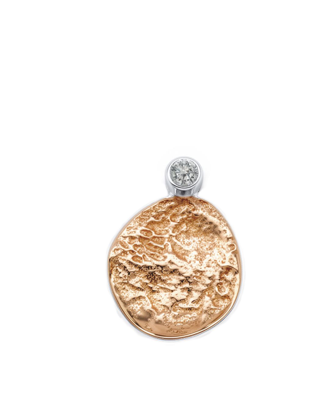 9ct Gold Element Stud Diamond Earrings