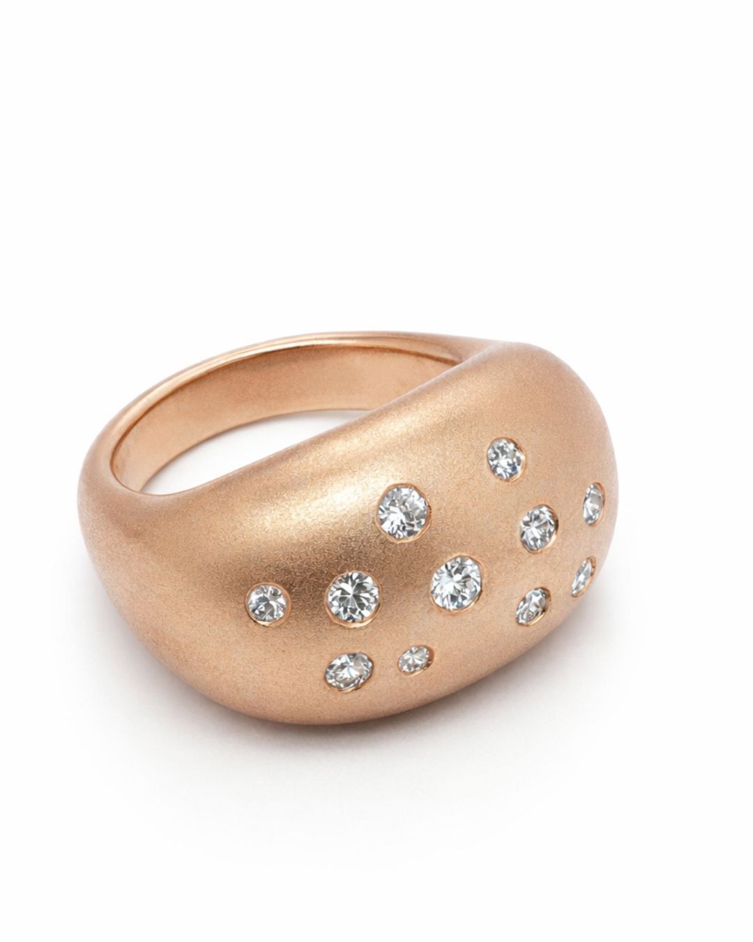 9ct Gold Jenny Ring with Diamonds 